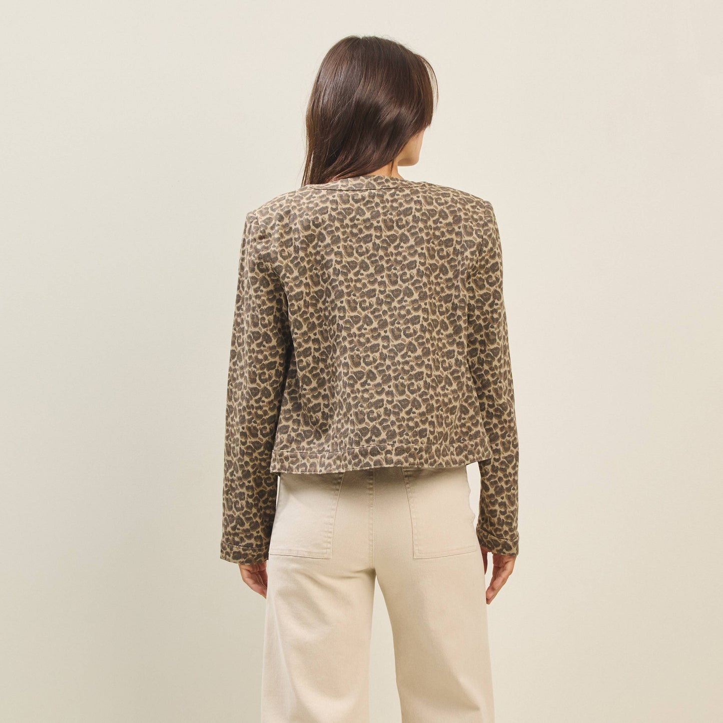 Able - Leopard jacket: Leopard