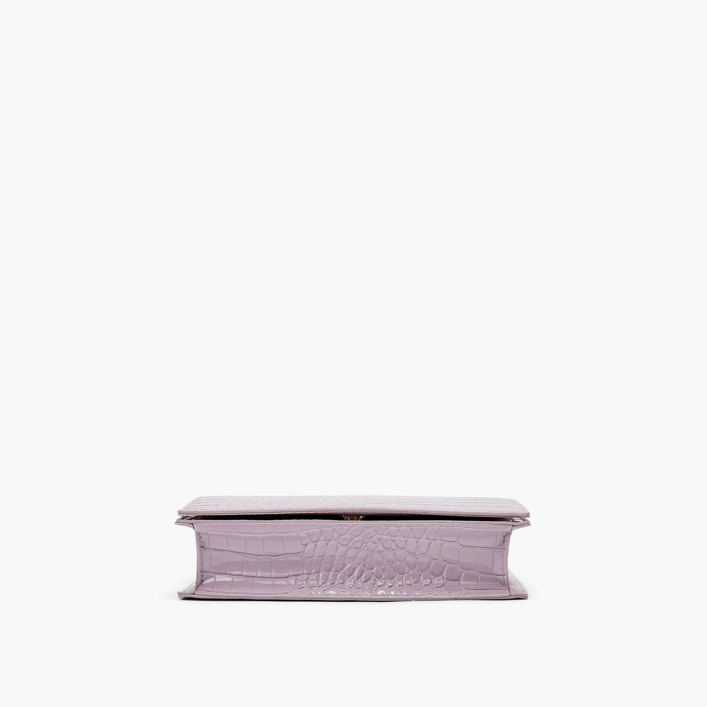 Like Dreams - Athena Embossed Crossbody: Lilac
