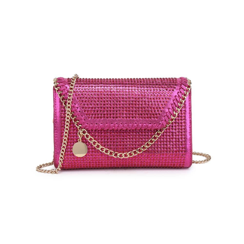 Urban Expressions - Gloria Crossbody: Pink