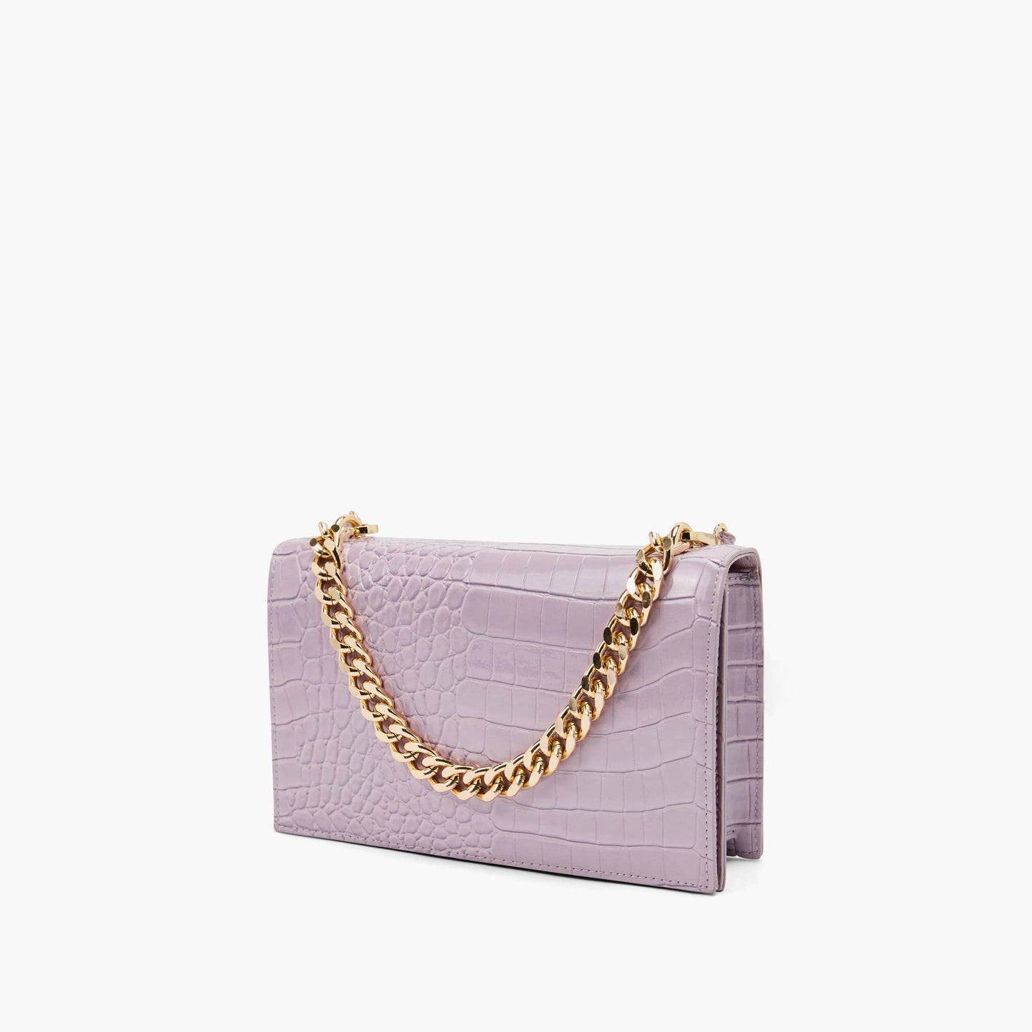 Like Dreams - Athena Embossed Crossbody: Lilac