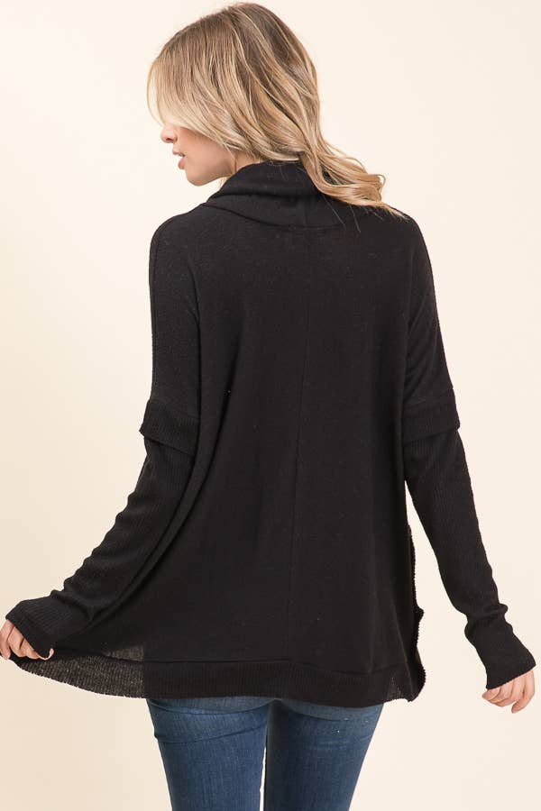 Maple Sage - JET BLACK