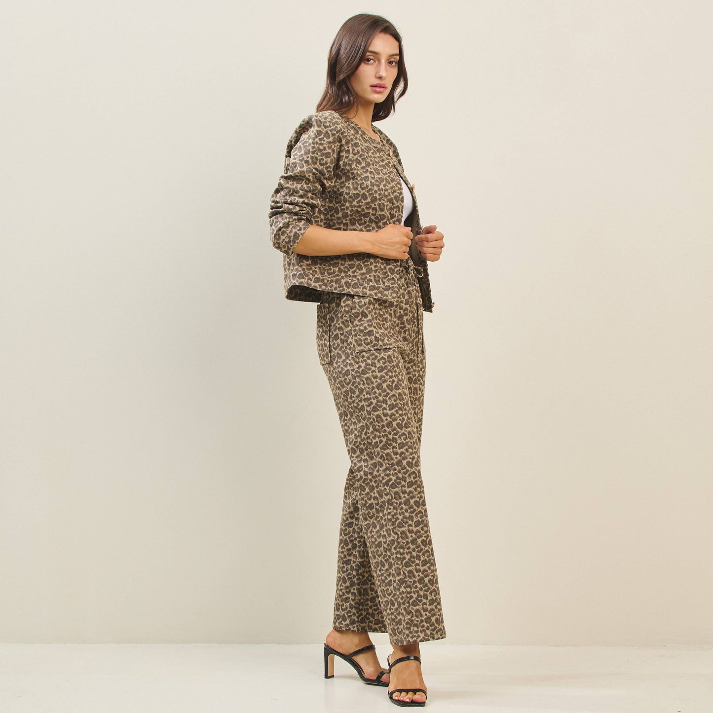 Able - Leopard jacket: Leopard