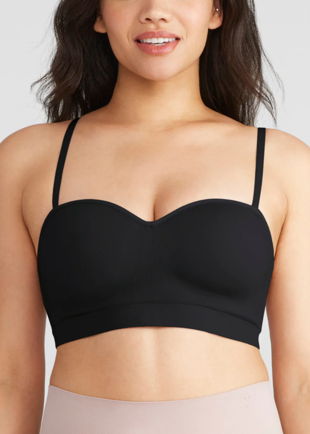 Yummie - Peyton Contour Strapless Convertible Bra: Black