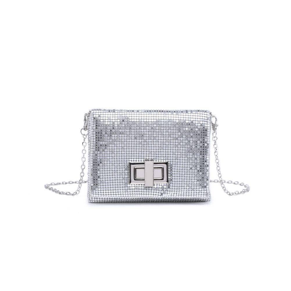 Brandy Evening Bag: Black