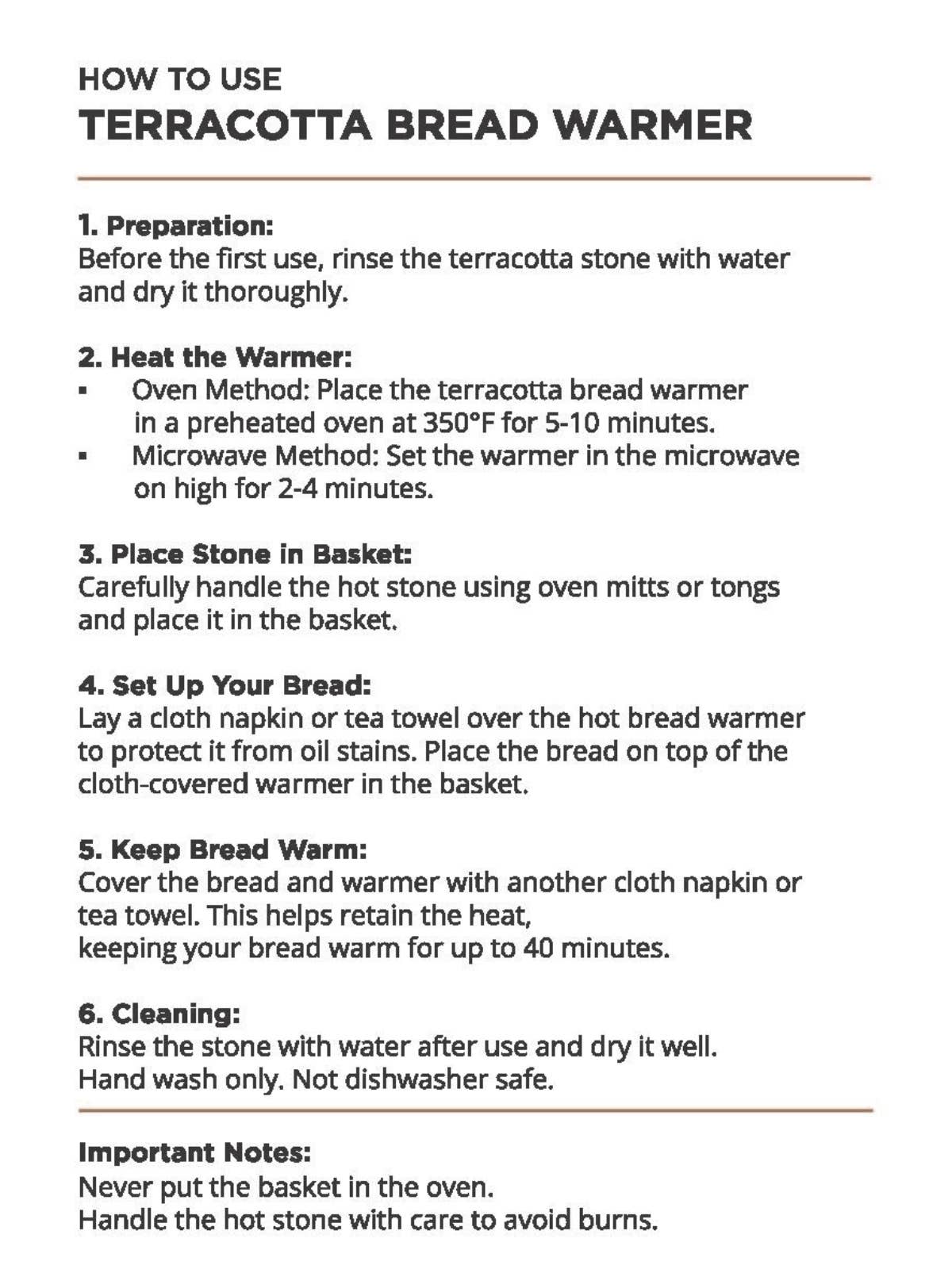 KORISSA - Handmade Bread Warmer & Wicker Basket - Christmas Oval: Christmas Village