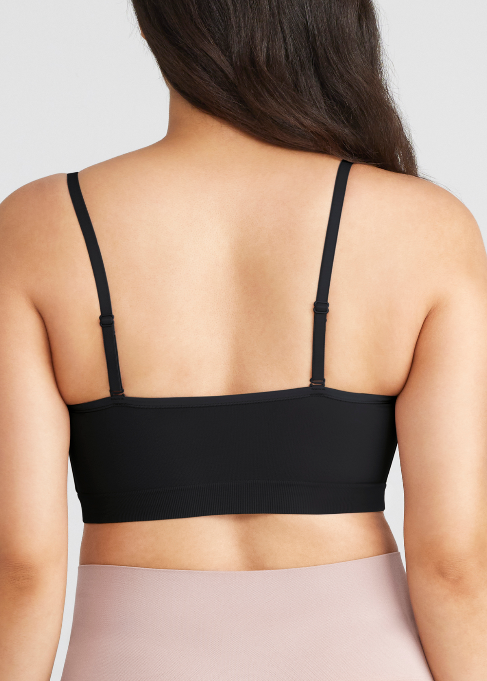 Yummie - Peyton Contour Strapless Convertible Bra: Black