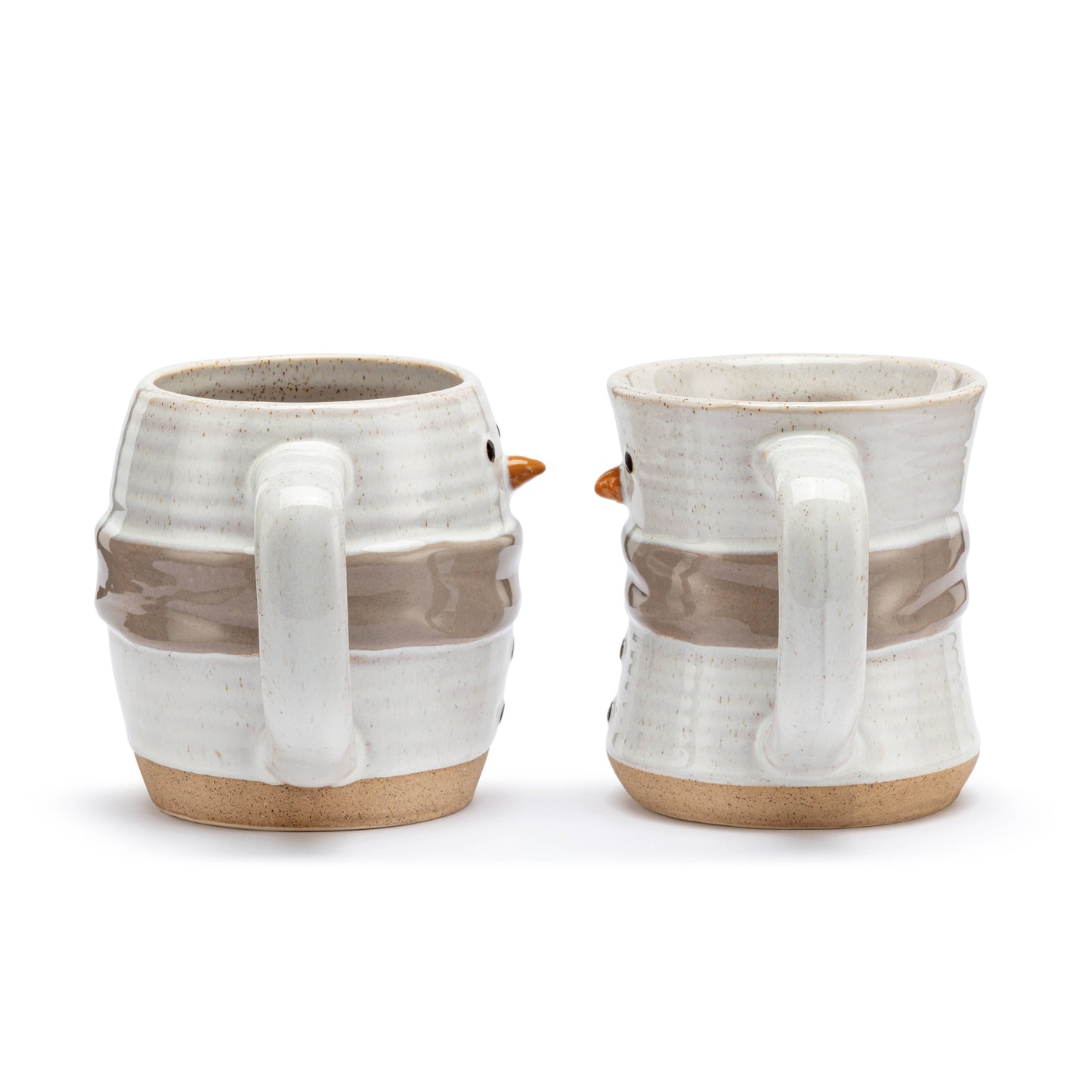 DEMDACO - Snow Day Snowmen Cuddle Mugs - Set of 2