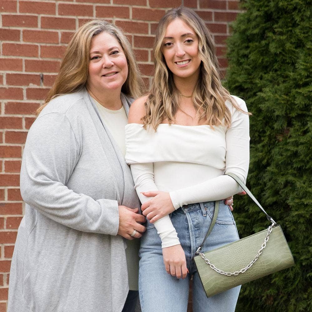 K. Carroll Accessories - Lauren Satchel: Green