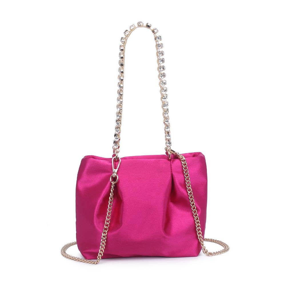 Urban Expressions - Marceline Evening Bag: Fuchsia