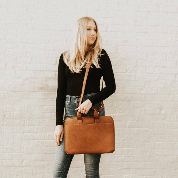 Jane Laptop Bag by K. Carroll