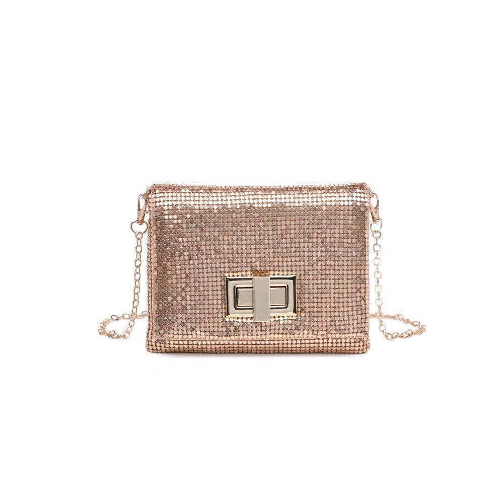 Brandy Evening Bag: Black