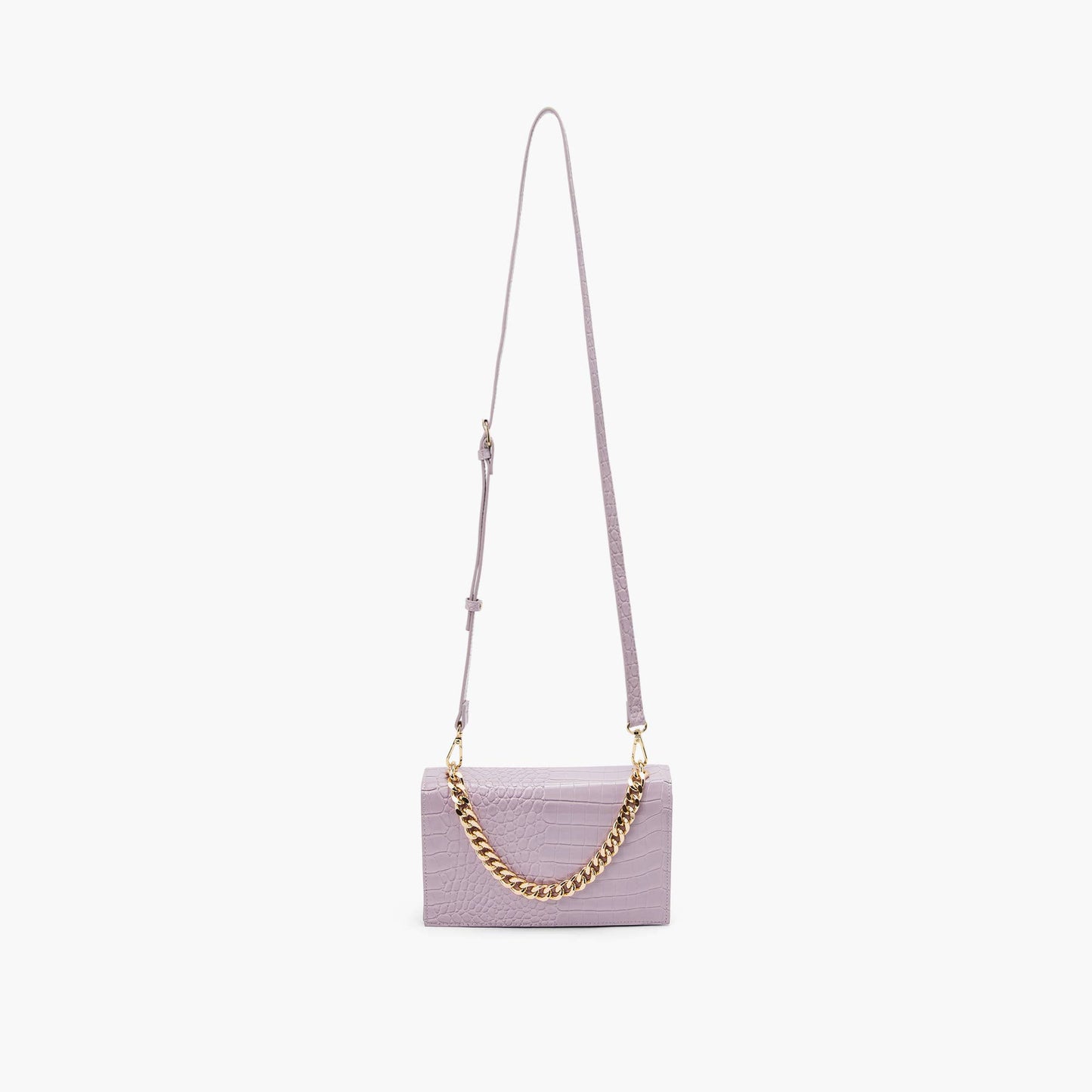 Like Dreams - Athena Embossed Crossbody: Lilac