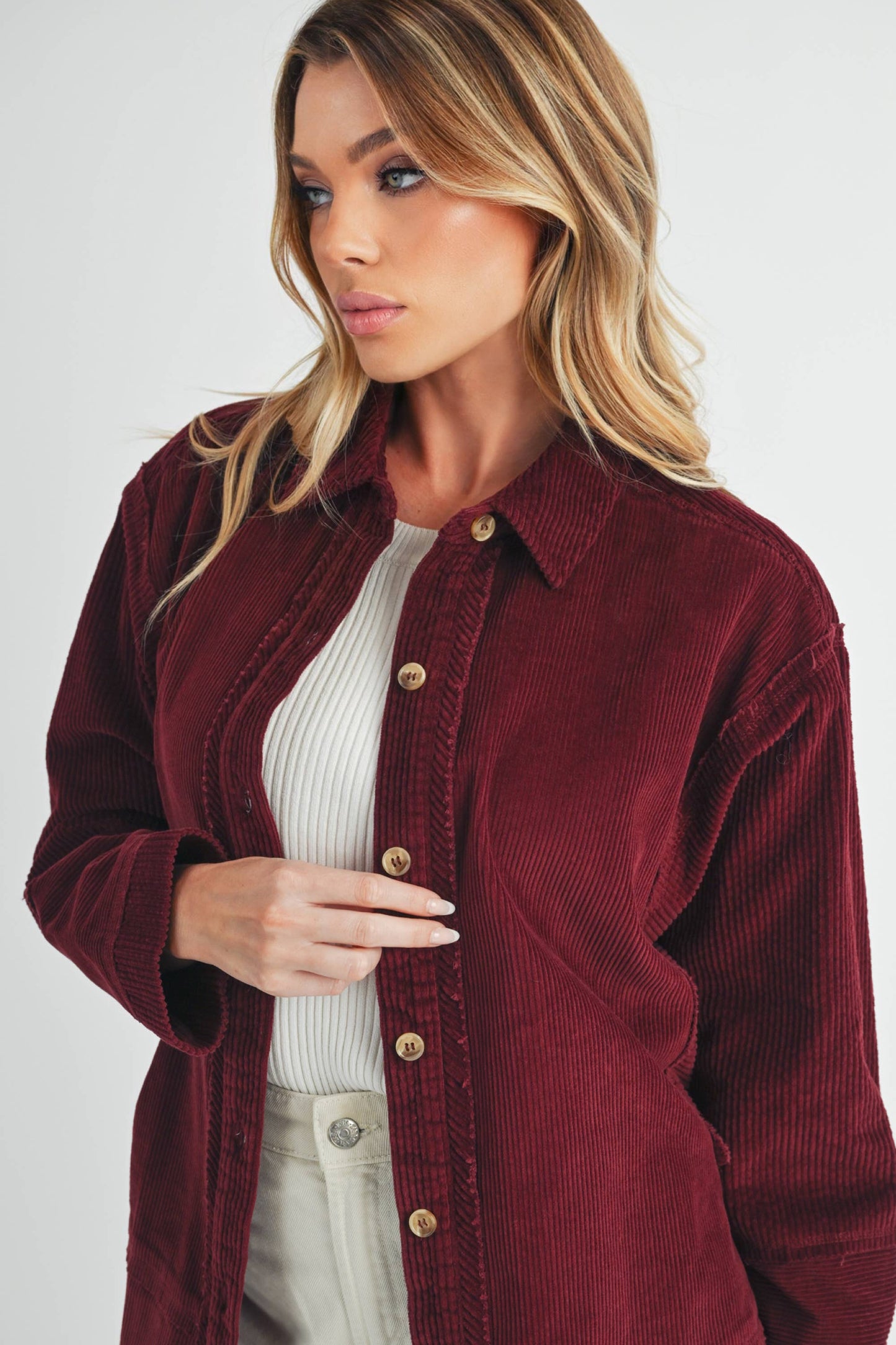 AEMI + CO - Daphne Jacket in Woodrose Only