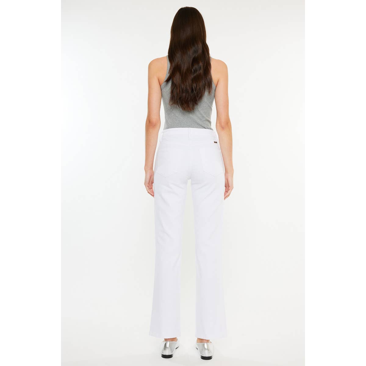 Kan Can USA White Denim Jeans