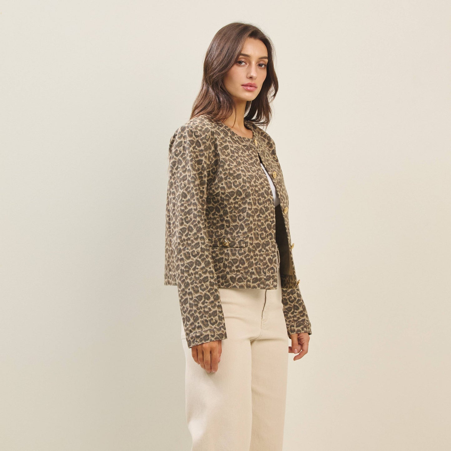 Able - Leopard jacket: Leopard