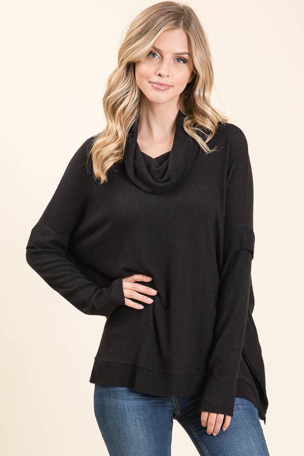 Maple Sage - JET BLACK