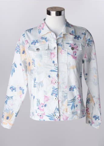 Keren Hart - Floral Button Jacket