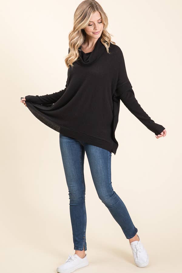 Maple Sage - JET BLACK