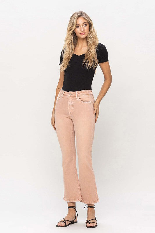 ONLINE ONLY! High Rise Kick Flare