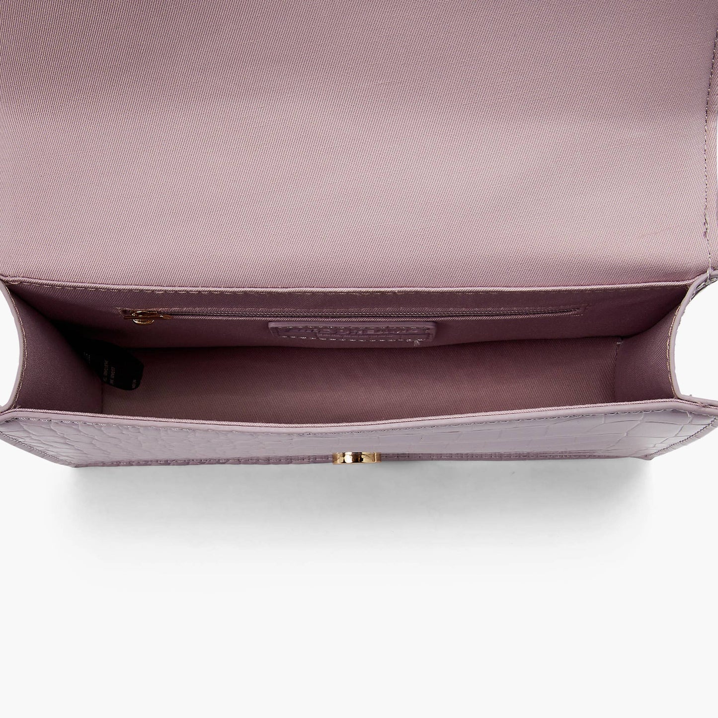 Like Dreams - Athena Embossed Crossbody: Lilac