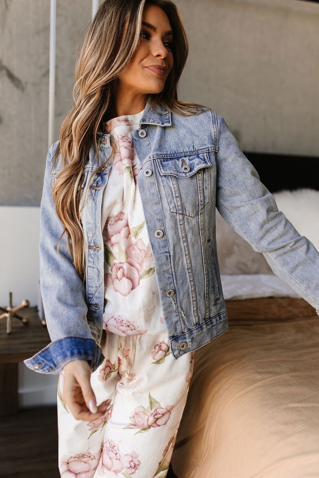 ONLINE ONLY! Ampersand Avenue University Pullover- Happily Ever After