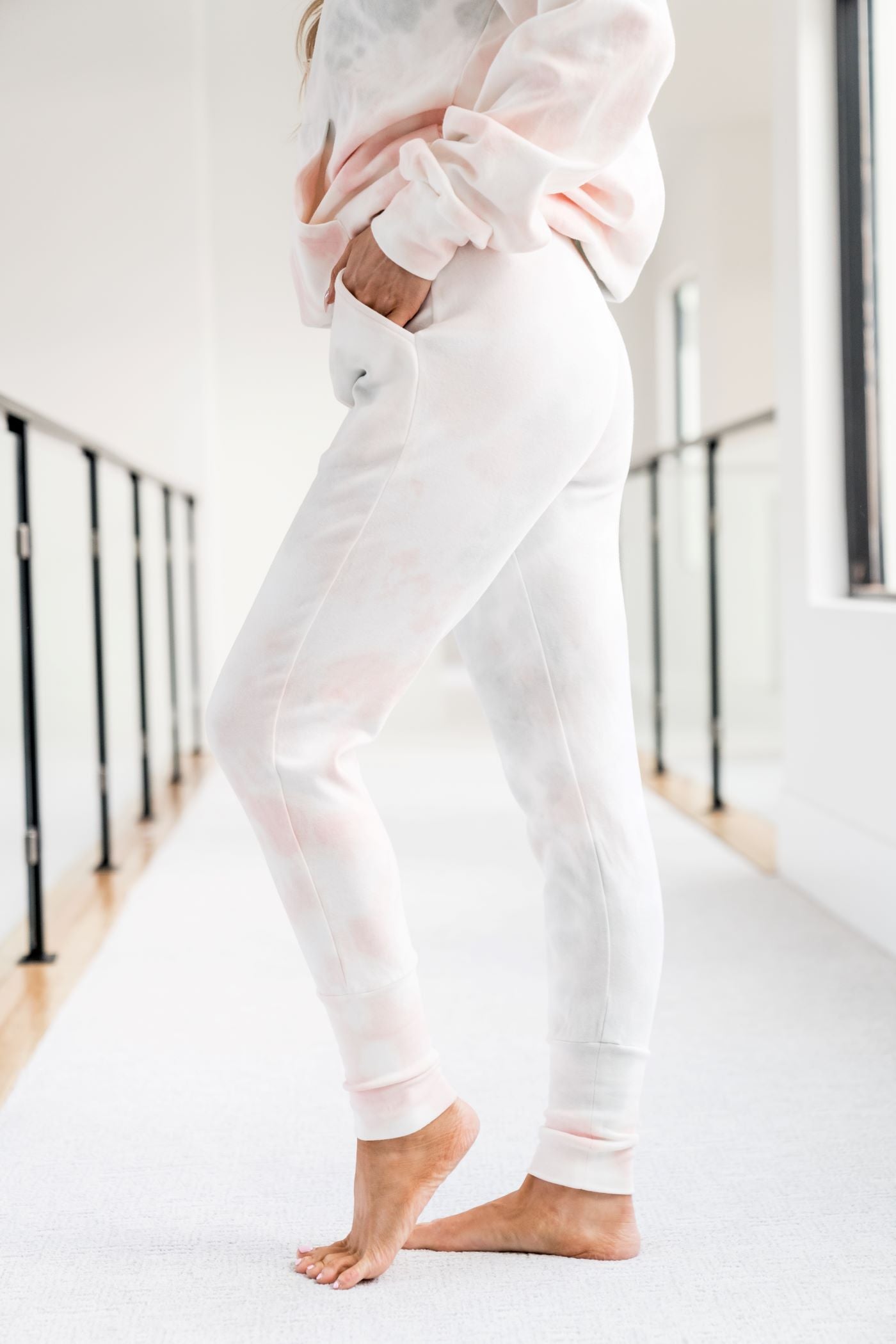 ONLINE ONLY! Ampersand Avenue New & Improved Joggers- Above The Clouds