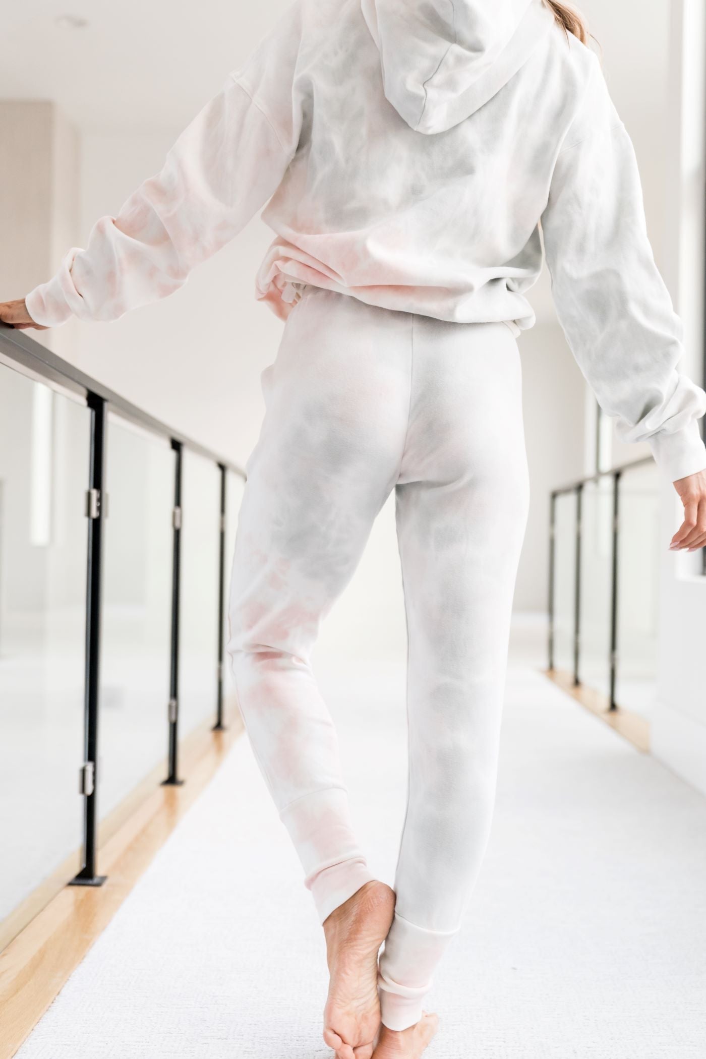 ONLINE ONLY! Ampersand Avenue New & Improved Joggers- Above The Clouds