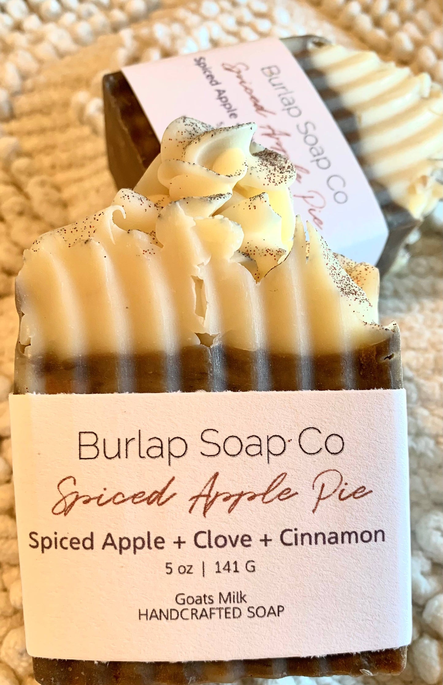 BSC - Spiced Apple Pie Handcrafted Goats Milk Soap