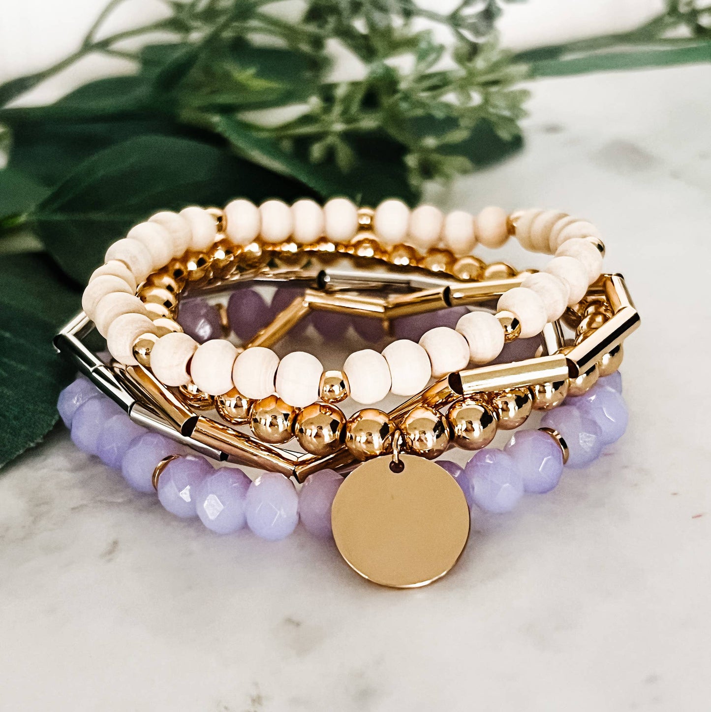 Lou & Co Stretch Bracelet Set
