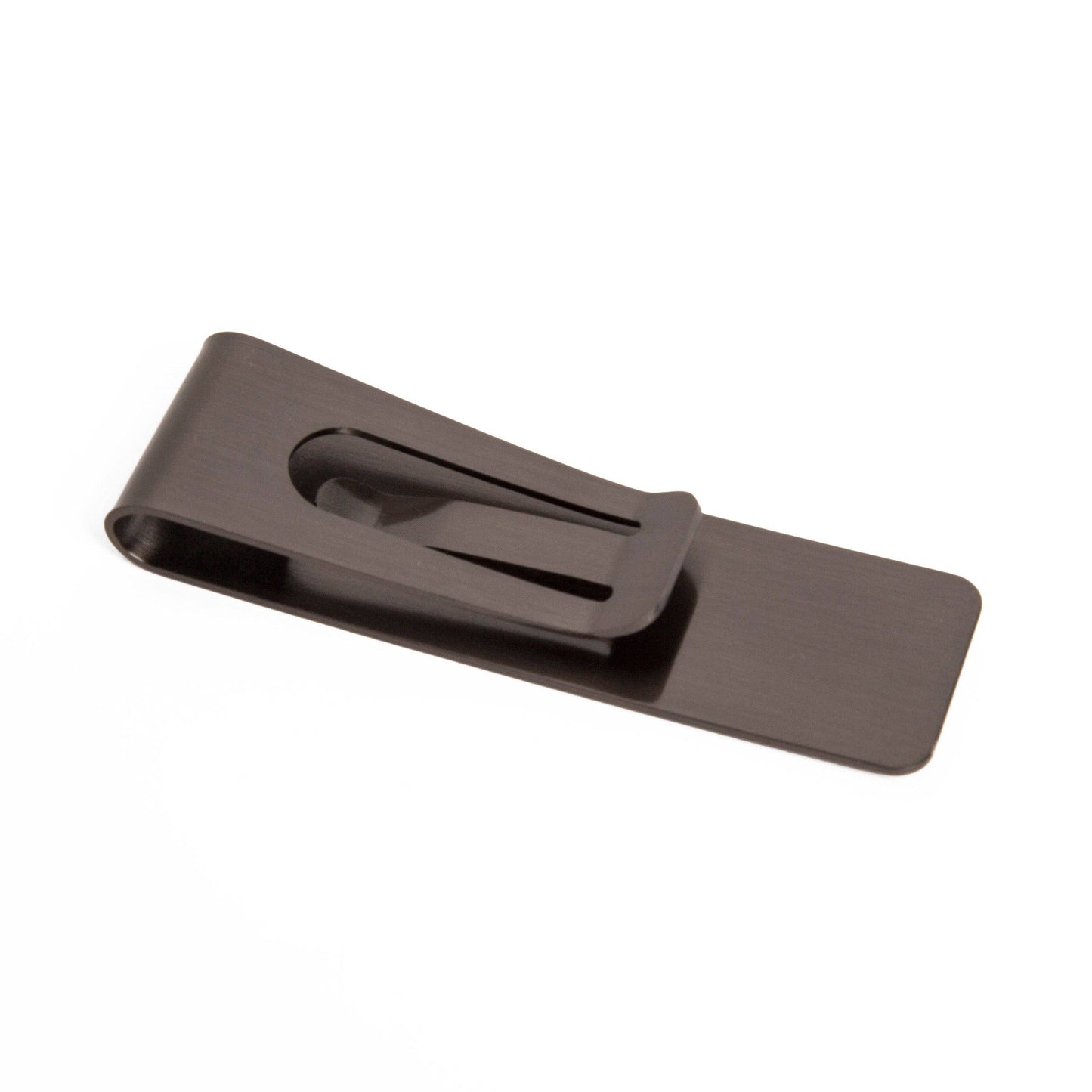 Gunmetal Money clip: Gunmetal