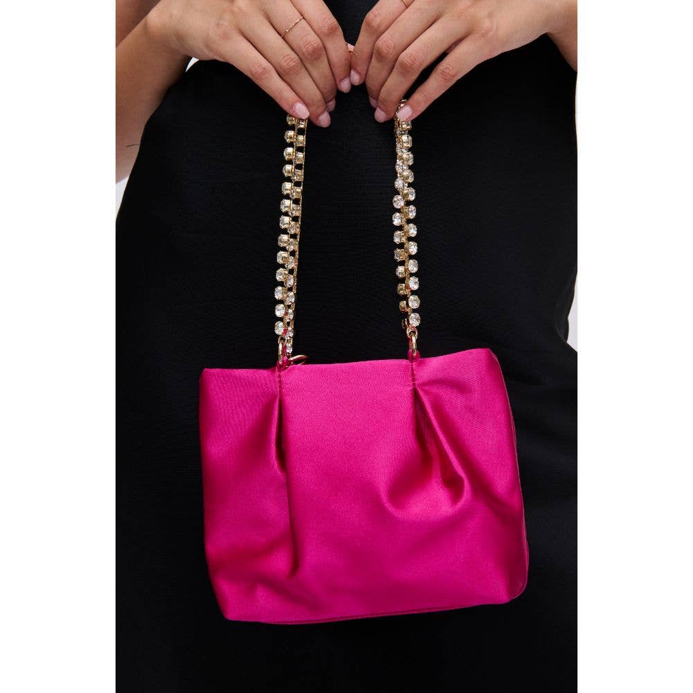 Urban Expressions - Marceline Evening Bag: Fuchsia