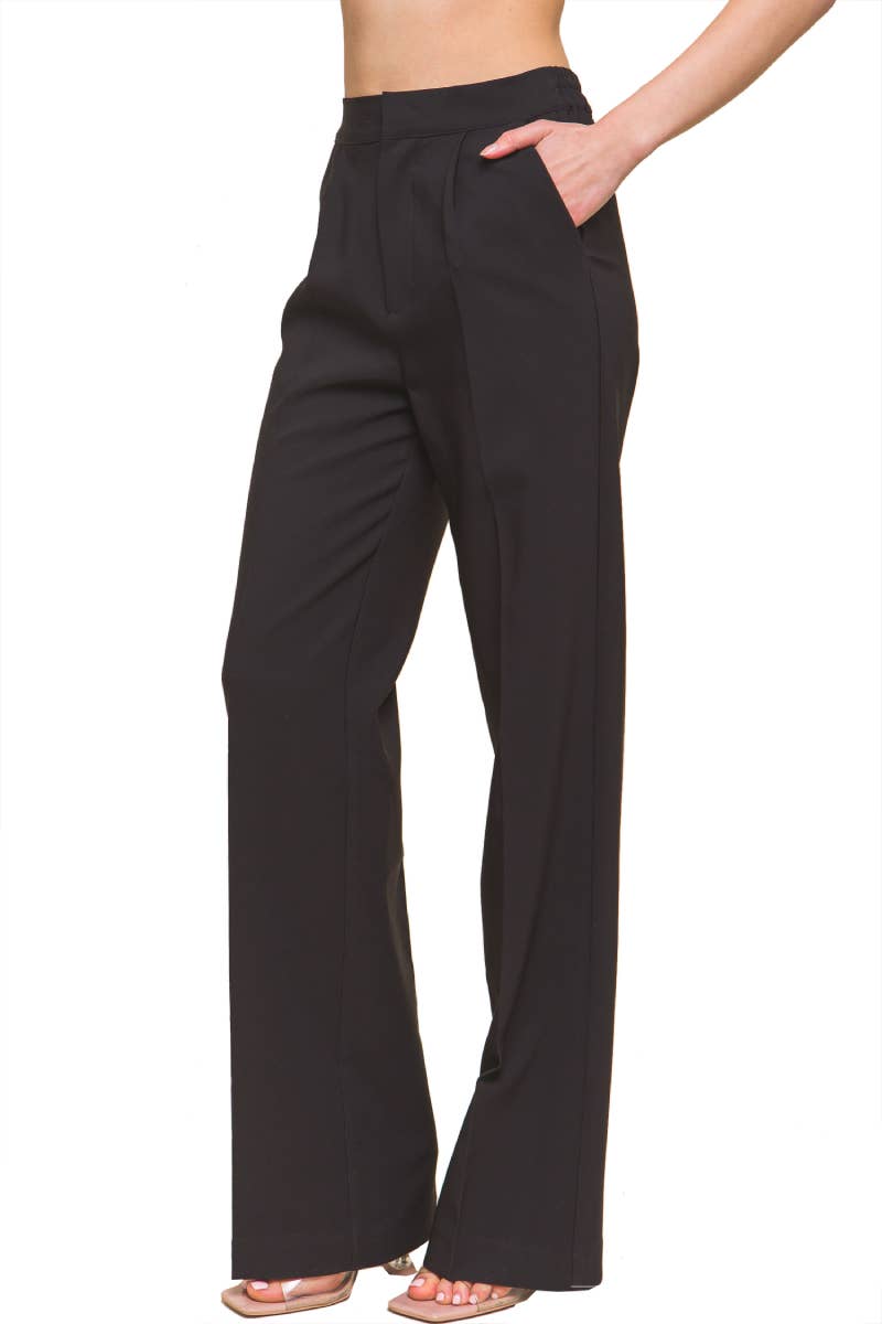 VM Dress Pants With Elastic Back