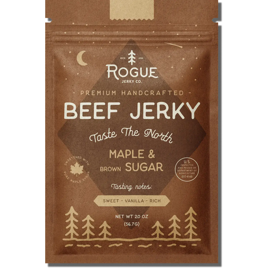 Rogue Jerky Co. - Maple & Brown Sugar Beef Jerky