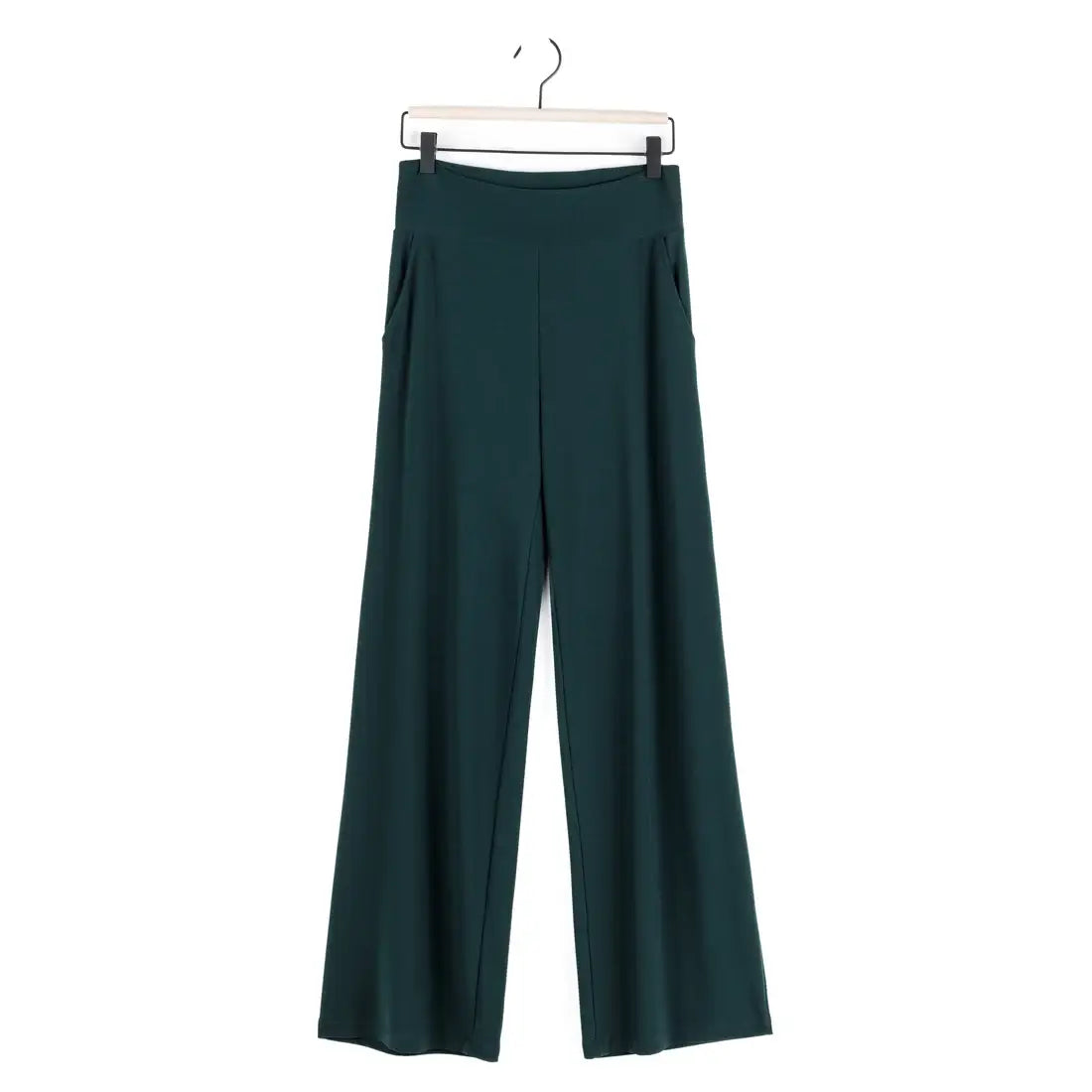 Clara Sunwoo - Wide Leg Pocket Pant: Black