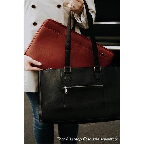 Jane Laptop Bag by K. Carroll