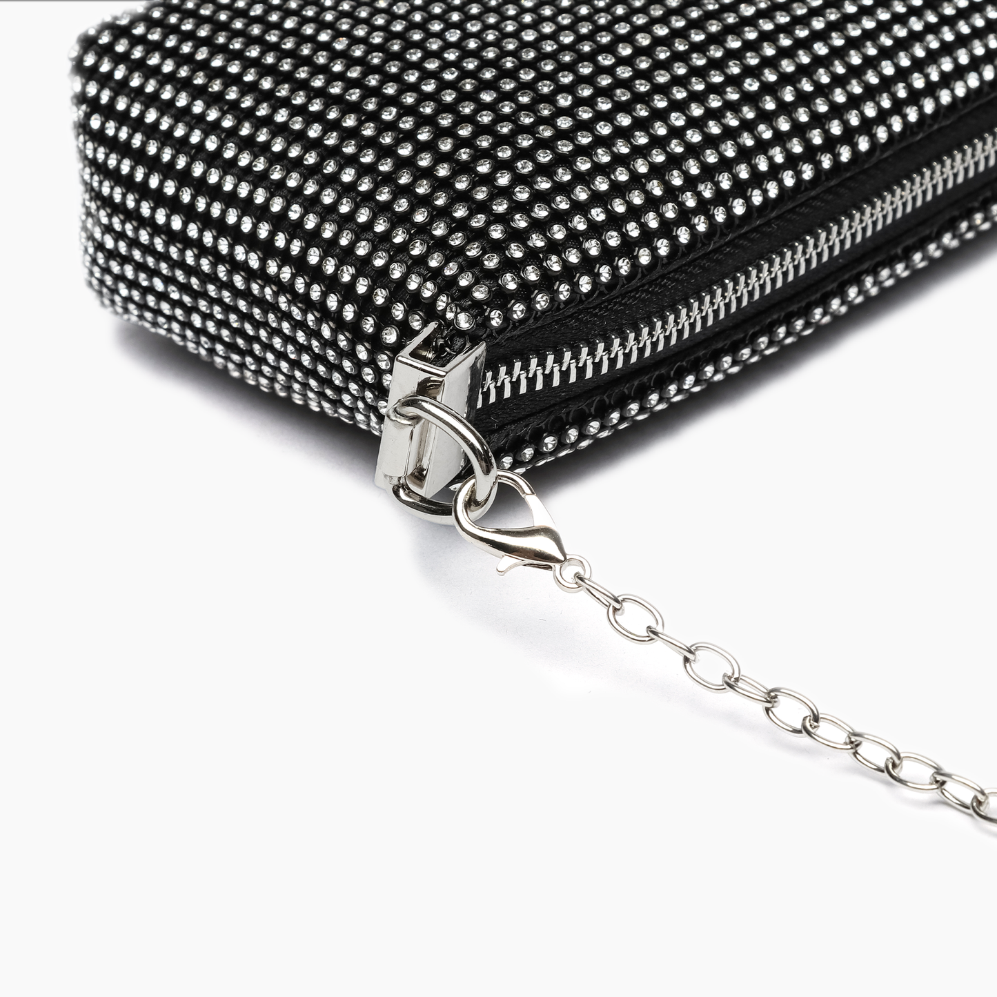 Like Dreams - Remy Rhinestone Multi Crossbody Clutch: Pink