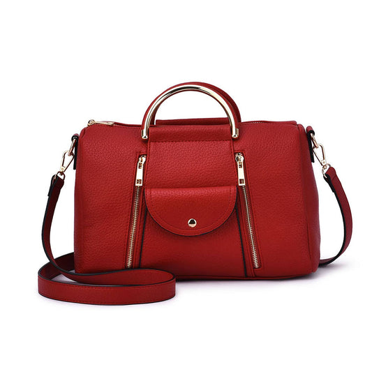 Mellow World - Vivienne Bowler Bag: Maroon