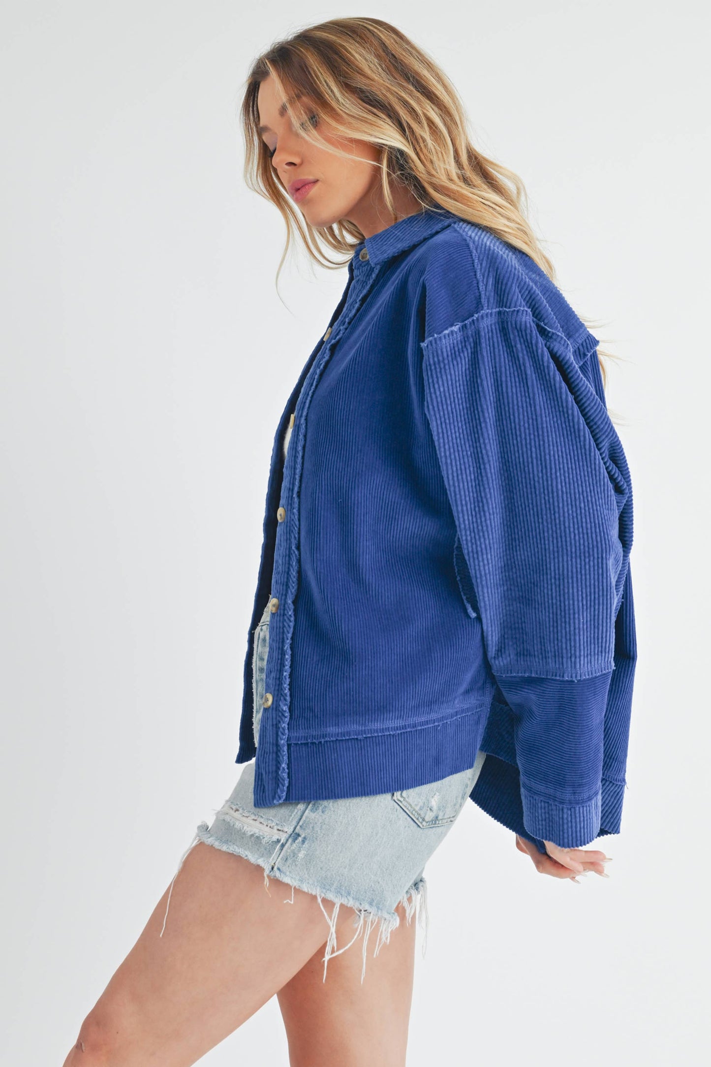 AEMI + CO - Daphne Jacket in Woodrose Only