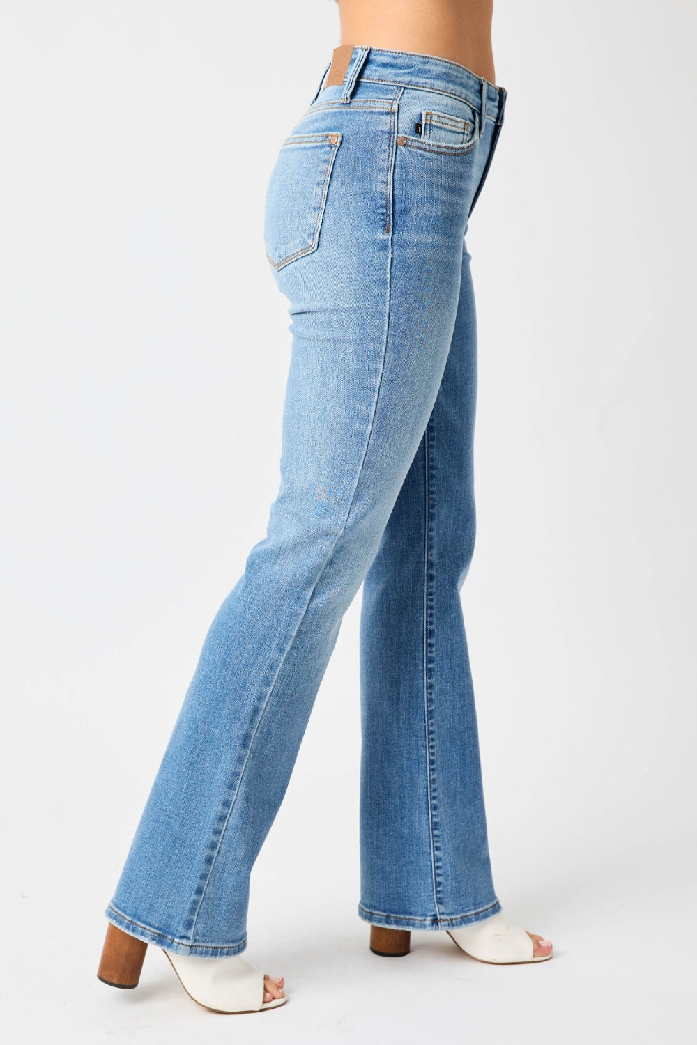 ONLINE ONLY! Judy Blue Full Size High Waist Straight Jeans