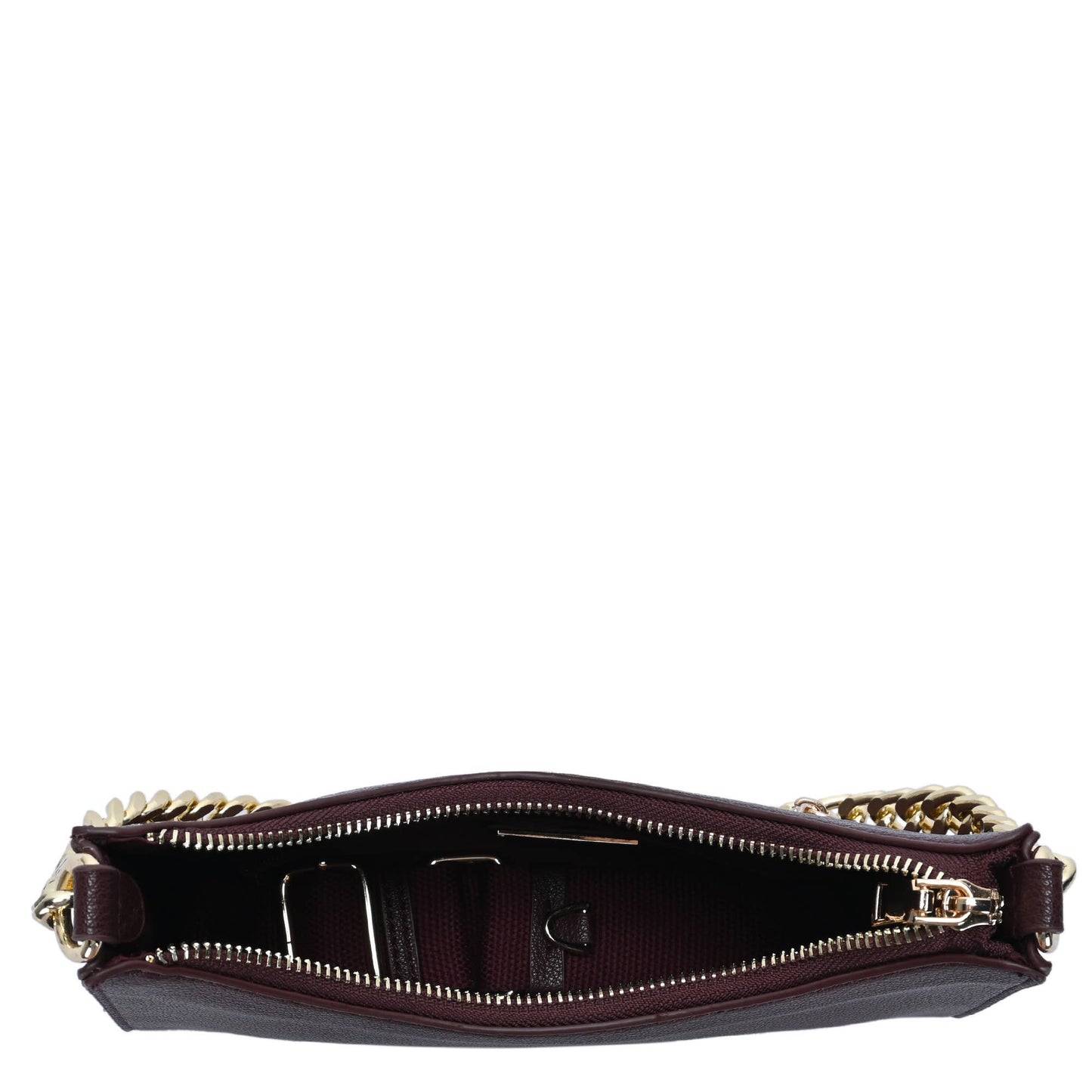 MMS Brands - Harlow Crossbody: Wine