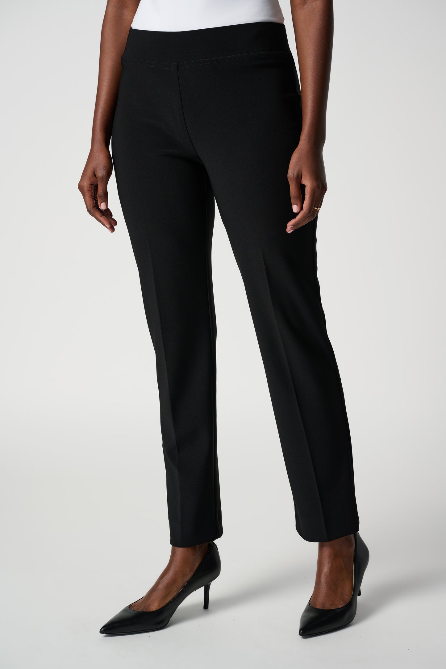 Joseph Ribkoff Classic Straight Pant in Black