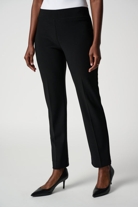 Joseph Ribkoff Classic Straight Pant in Black