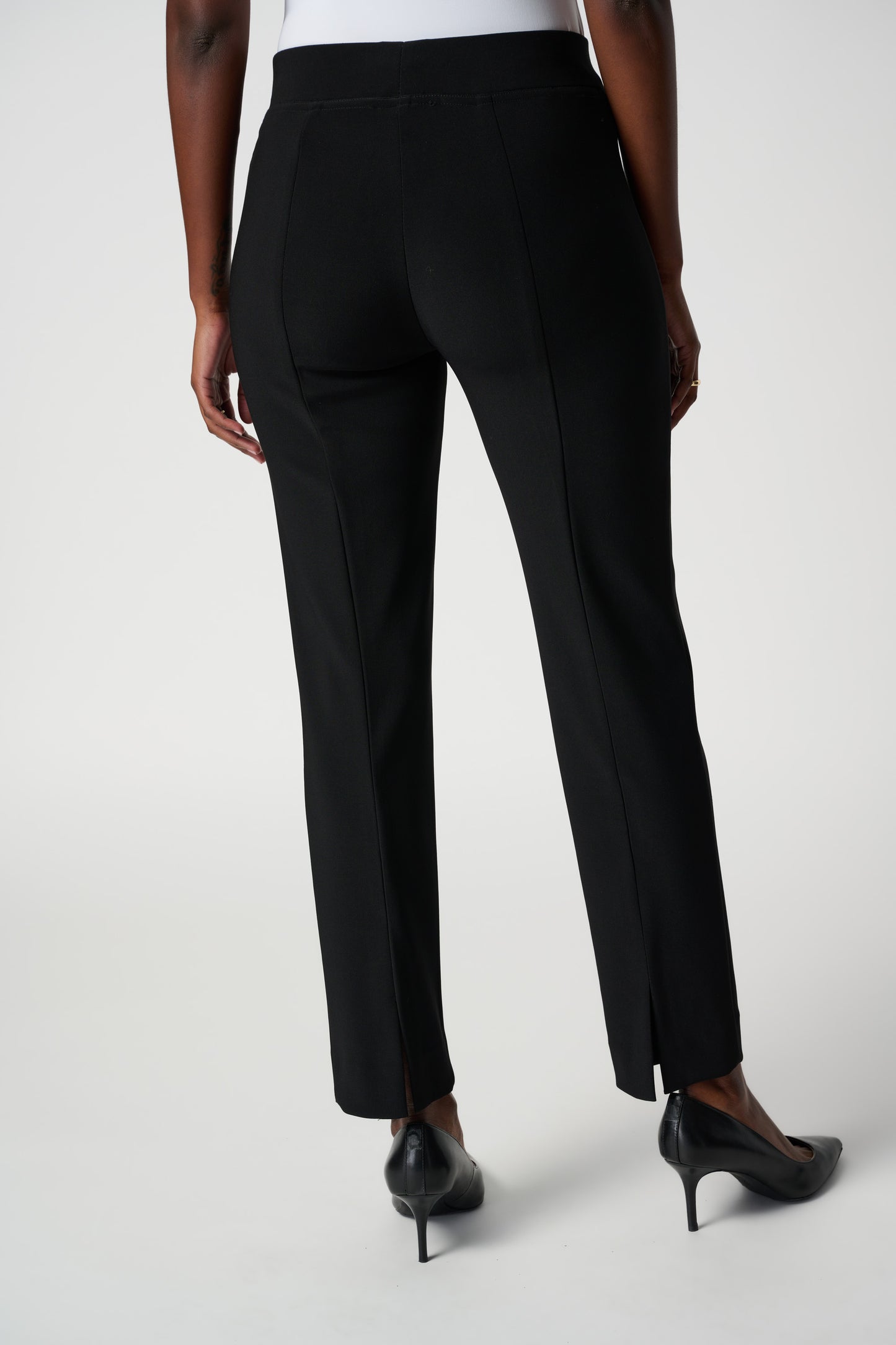 Joseph Ribkoff Classic Straight Pant in Black