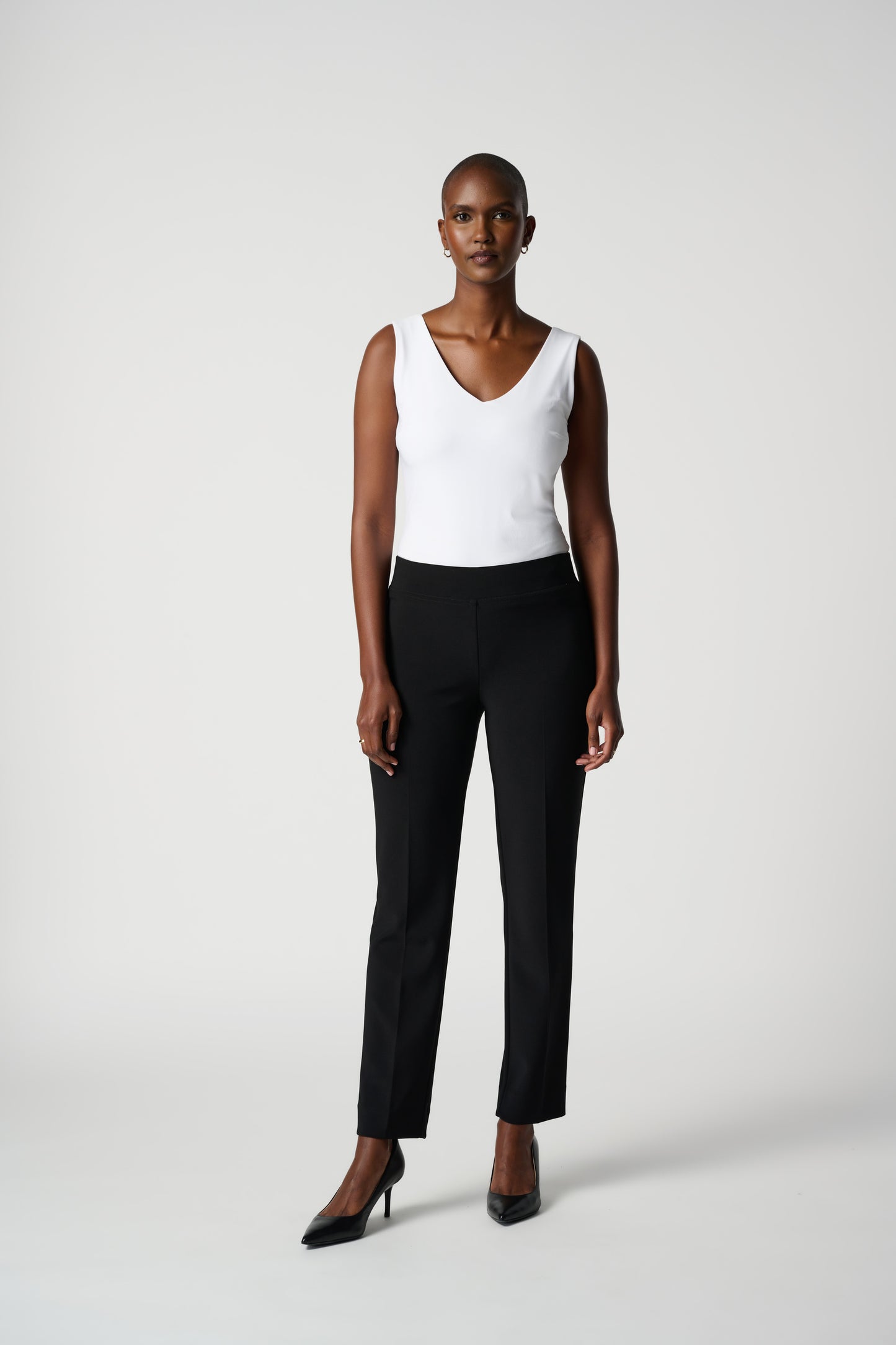 Joseph Ribkoff Classic Straight Pant in Black