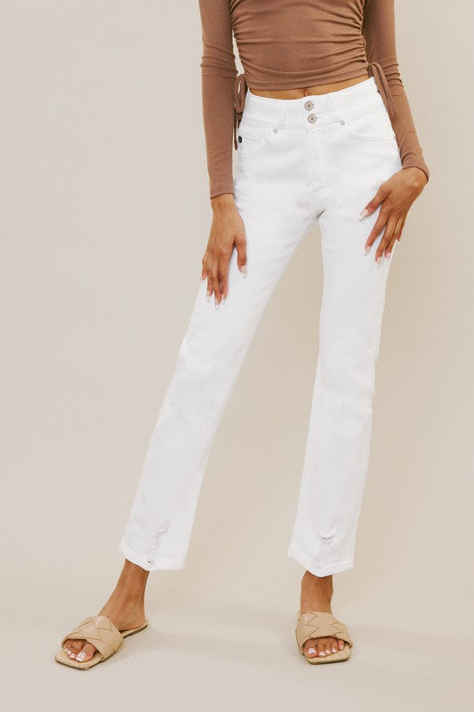 ONLINE ONLY !  High Rise Slim Straight