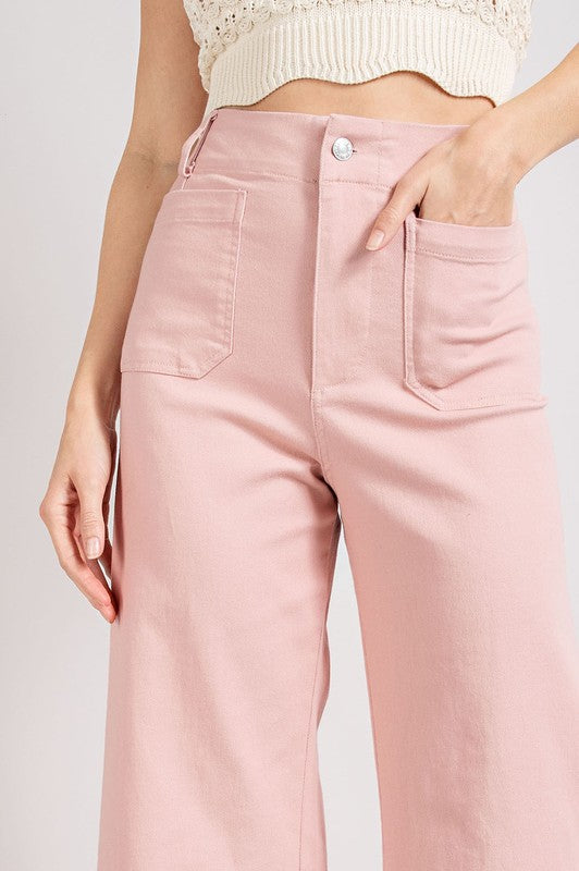 ONLINE ONLY! Soft Washed Wide Leg Pants