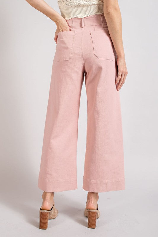 ONLINE ONLY! Soft Washed Wide Leg Pants