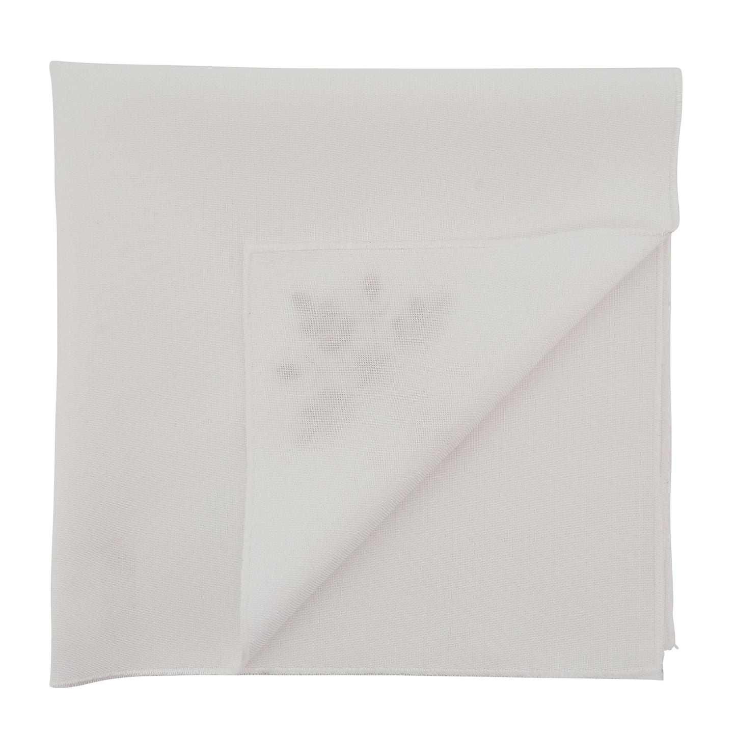 Saro Lifestyle - Snowflake Napkin: Ivory / 20"