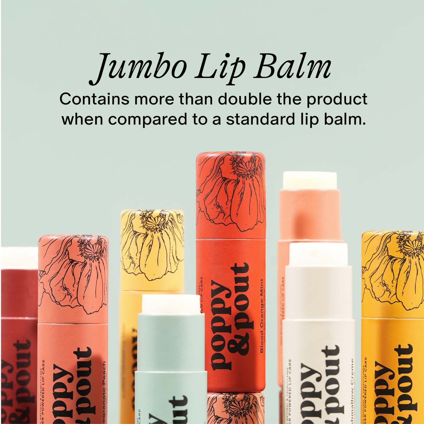 Poppy & Pout - Lip Balm, Cinnamint