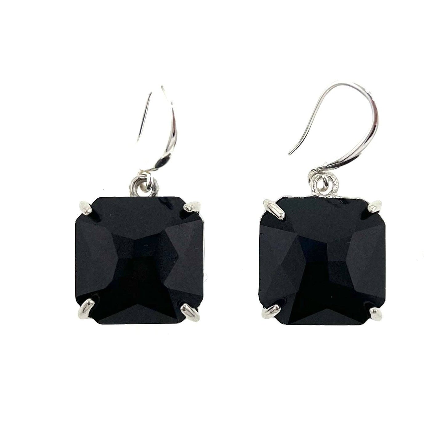 Lauren Michael - Square Stone Earring